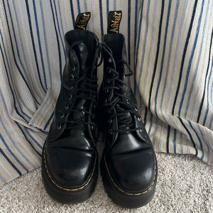 Dr. Martens platform boots